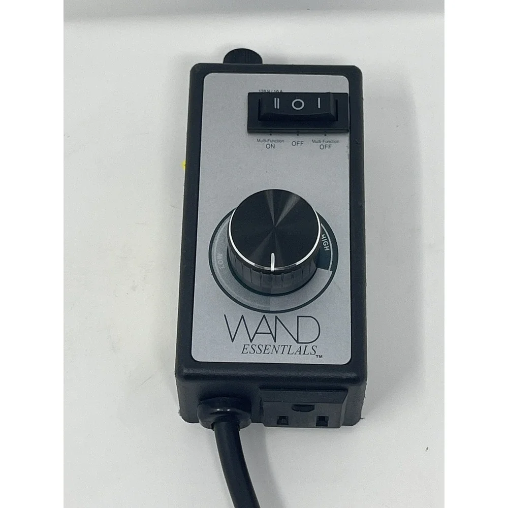 Wand Essentials Wand Massager Speed Controller for Hitachi Magic Wand Vibrati...